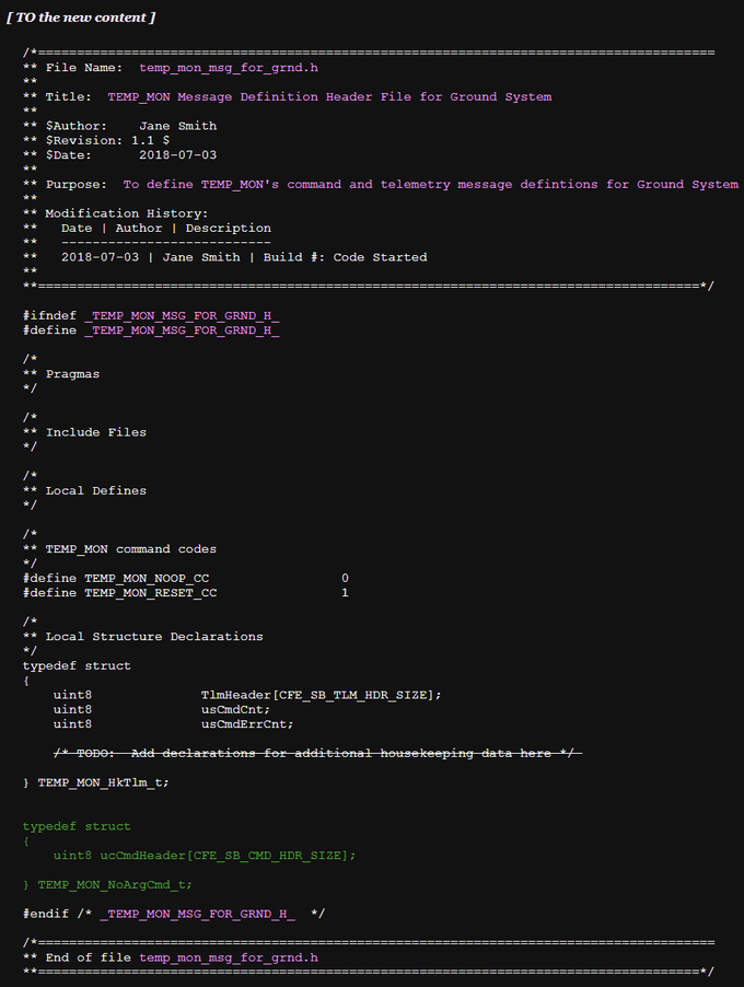 Changes for temp_mon_msg_for_grnd.h