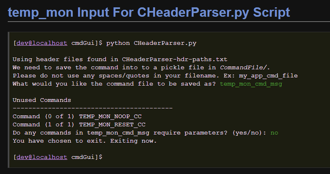 temp_mon Input For CHeaderParser.py Script