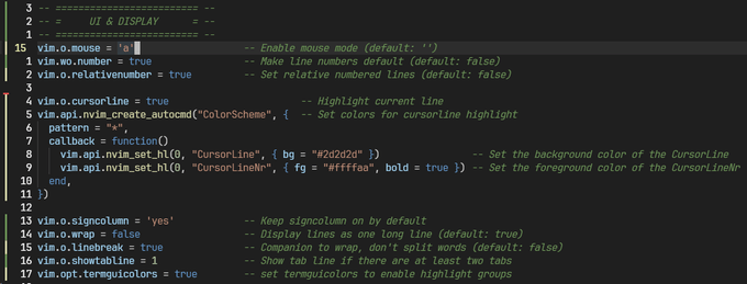 UI & DISPLAY 적용 화면