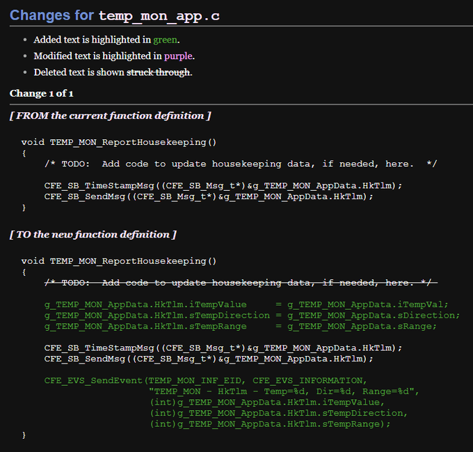 Changes for temp_mon_app.c