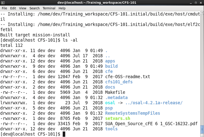 Generated build directory