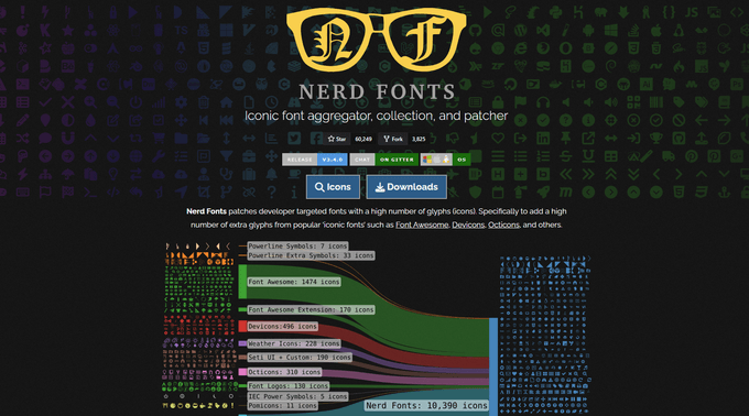 nerd fonts