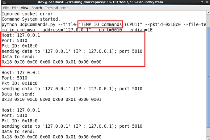 GroundSystem Terminal