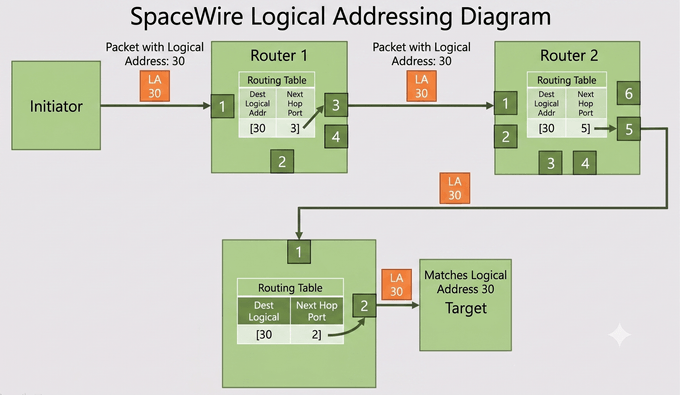 Logical Addressing