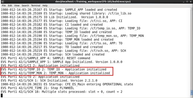 Run the new flight system
