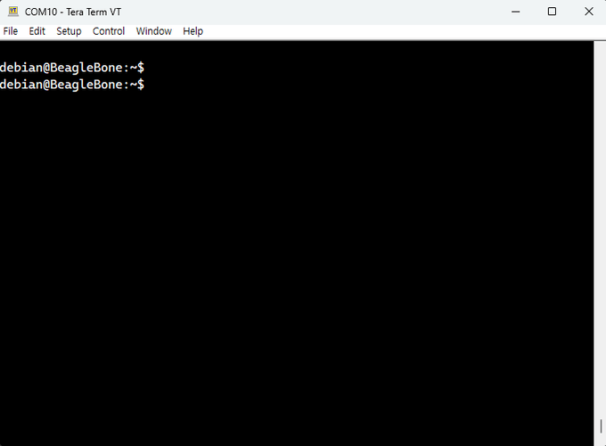Tera Term Serial Port 10