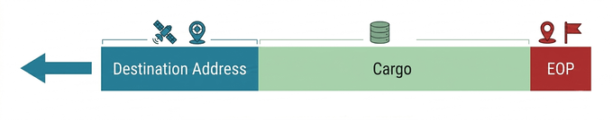 SpaceWire Packet Format