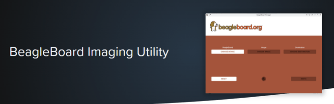 BeagleBoard Imaging Utility