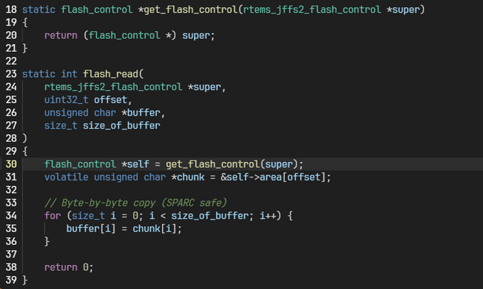 검색할 단어 위에 커서를 놓은 모습