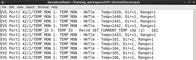TEMP_MON Output