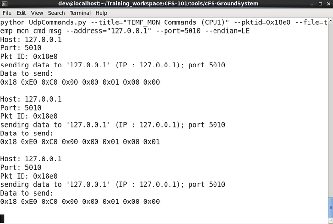 GroundSystem Terminal