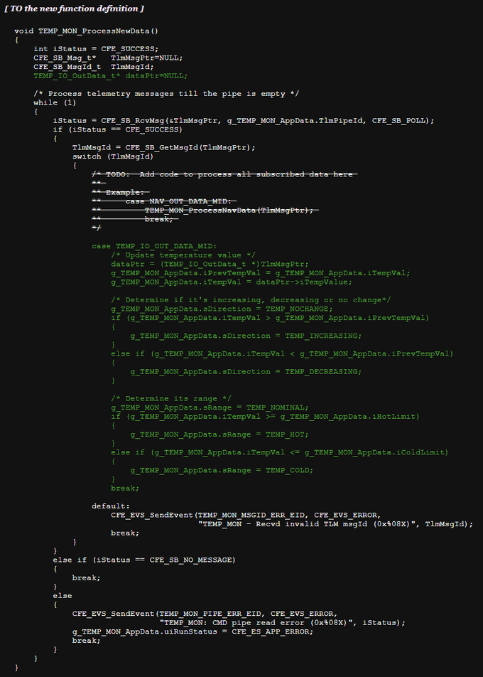 Changes for TEMP_MON_ProcessNewData() in temp_mon_app.c