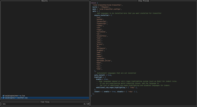 find_files: 검색어 입력